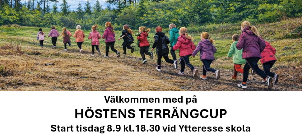 Du visar för närvarande Höstens Terrängcup